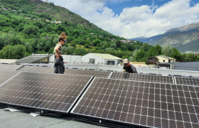  NRSCOOP Panneau solaire Thermique - Entreprise de rénovation Interventions Pays du Grand Briançonnais et Communauté de communes de Serre-Ponçon