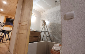 Restauration complète d'un appartement dans la résidence Dame Blanche